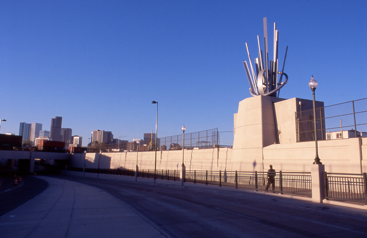 Big Wheel Broadway Viaduct, Denver, Colorado | Image 1 | Ed Carpenter, Artist