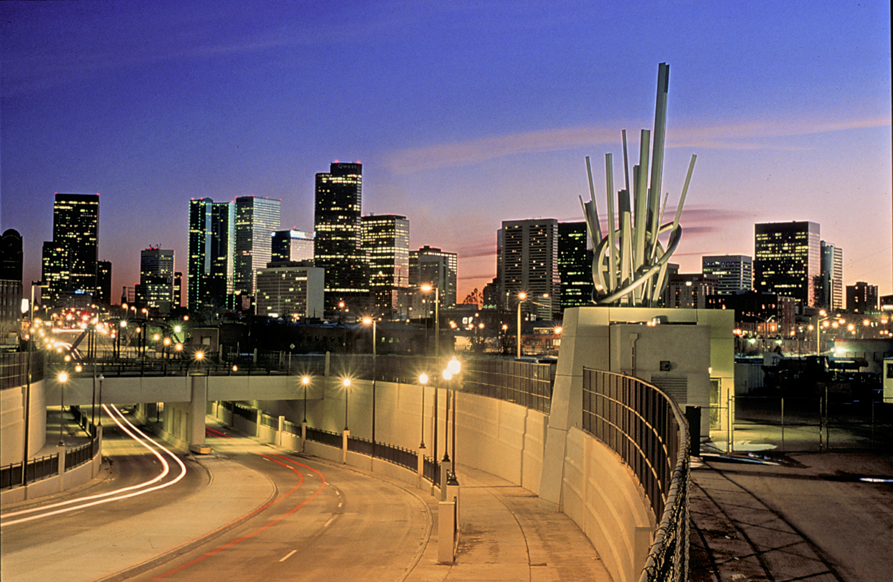 Big Wheel Broadway Viaduct, Denver, Colorado | Image 3 | Ed Carpenter, Artist