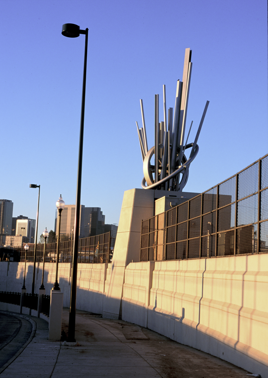 Big Wheel Broadway Viaduct, Denver, Colorado | Image 4 | Ed Carpenter, Artist