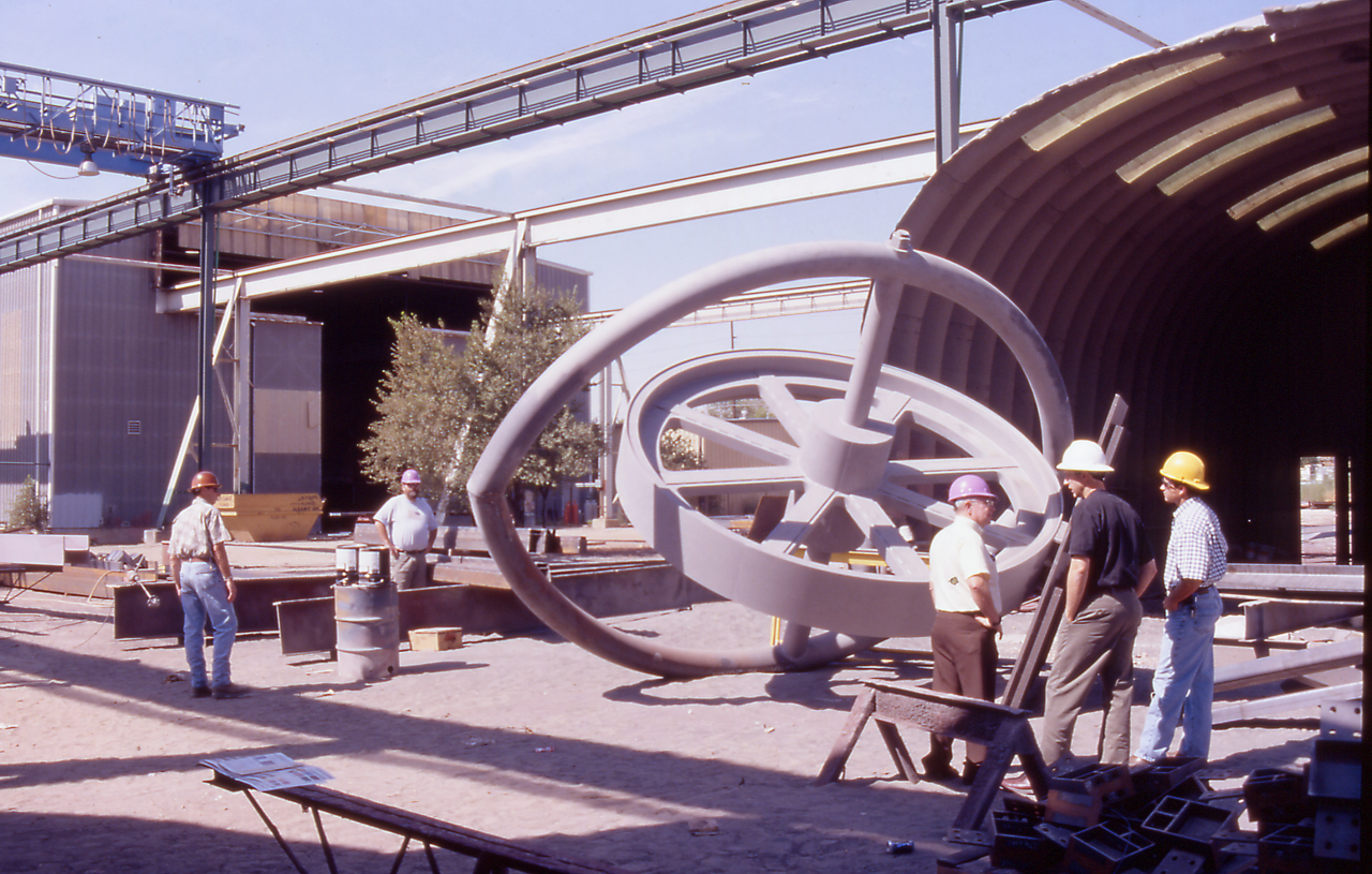 Big Wheel Broadway Viaduct, Denver, Colorado | Image 5 | Ed Carpenter, Artist