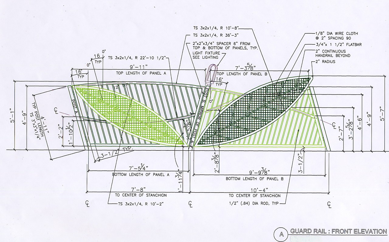 Leaf Bridge, Culver City, California | Image 6 | Ed Carpenter, Artist