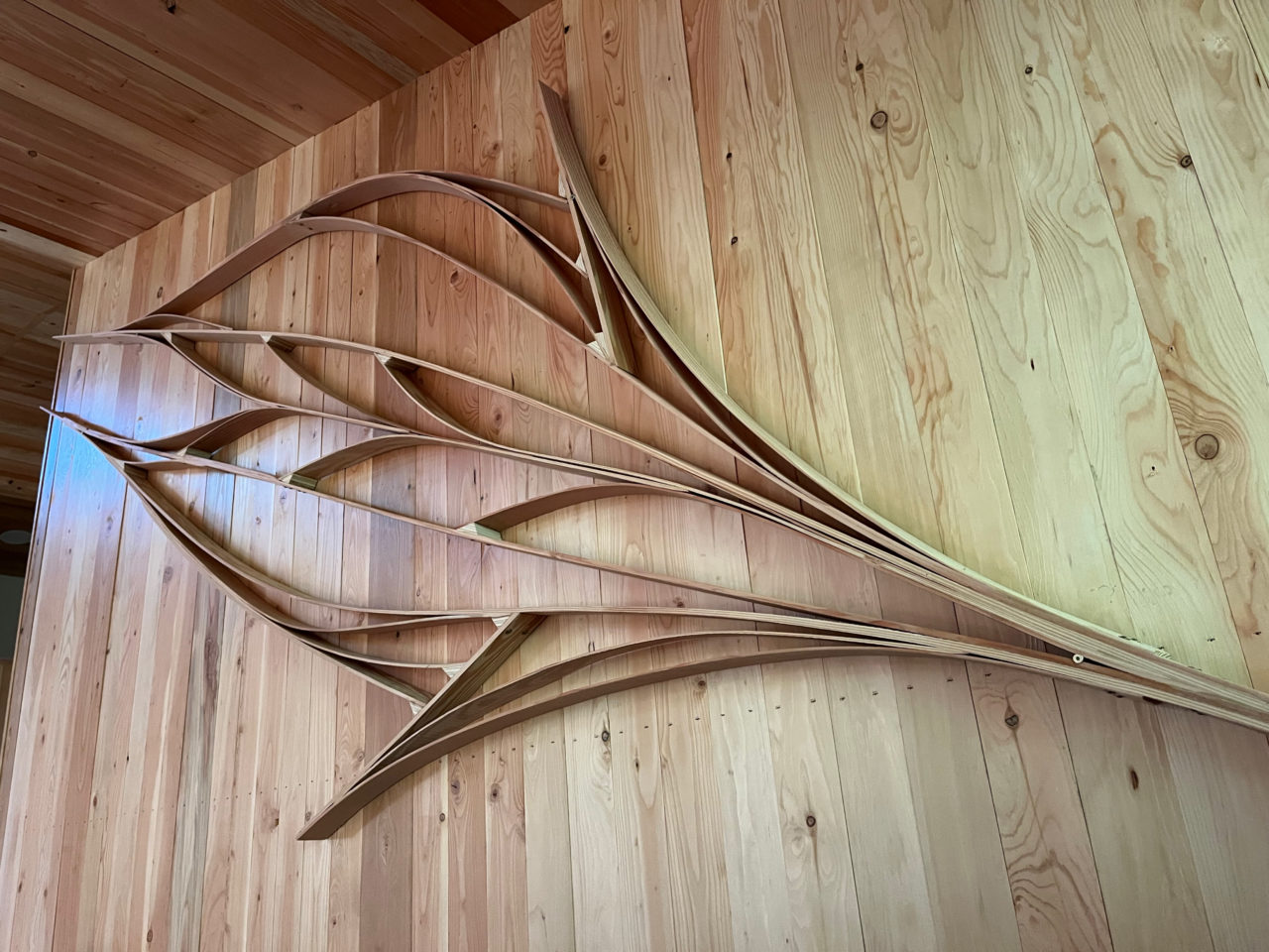 Wood Sculptures | Image 17 | Ed Carpenter, Artist