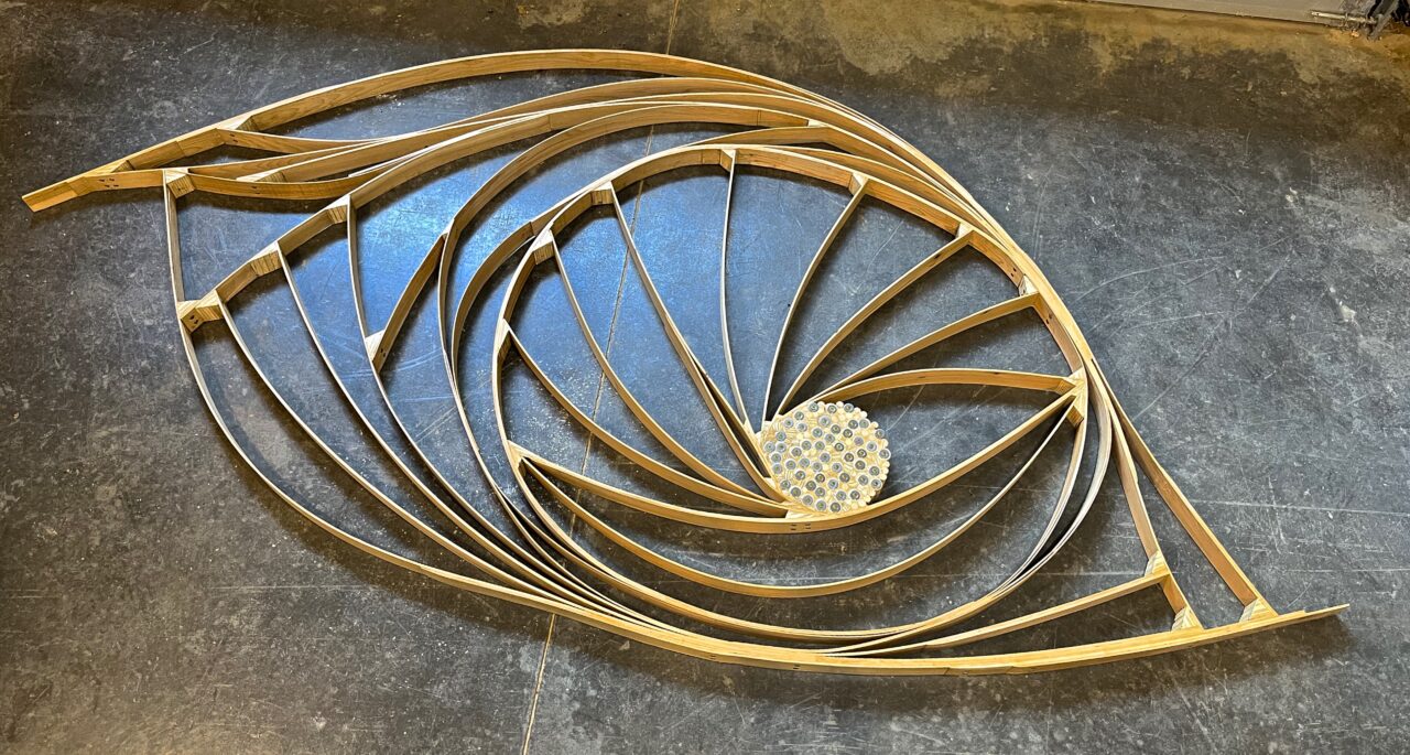 Wood Sculptures | Image 33 | Ed Carpenter, Artist