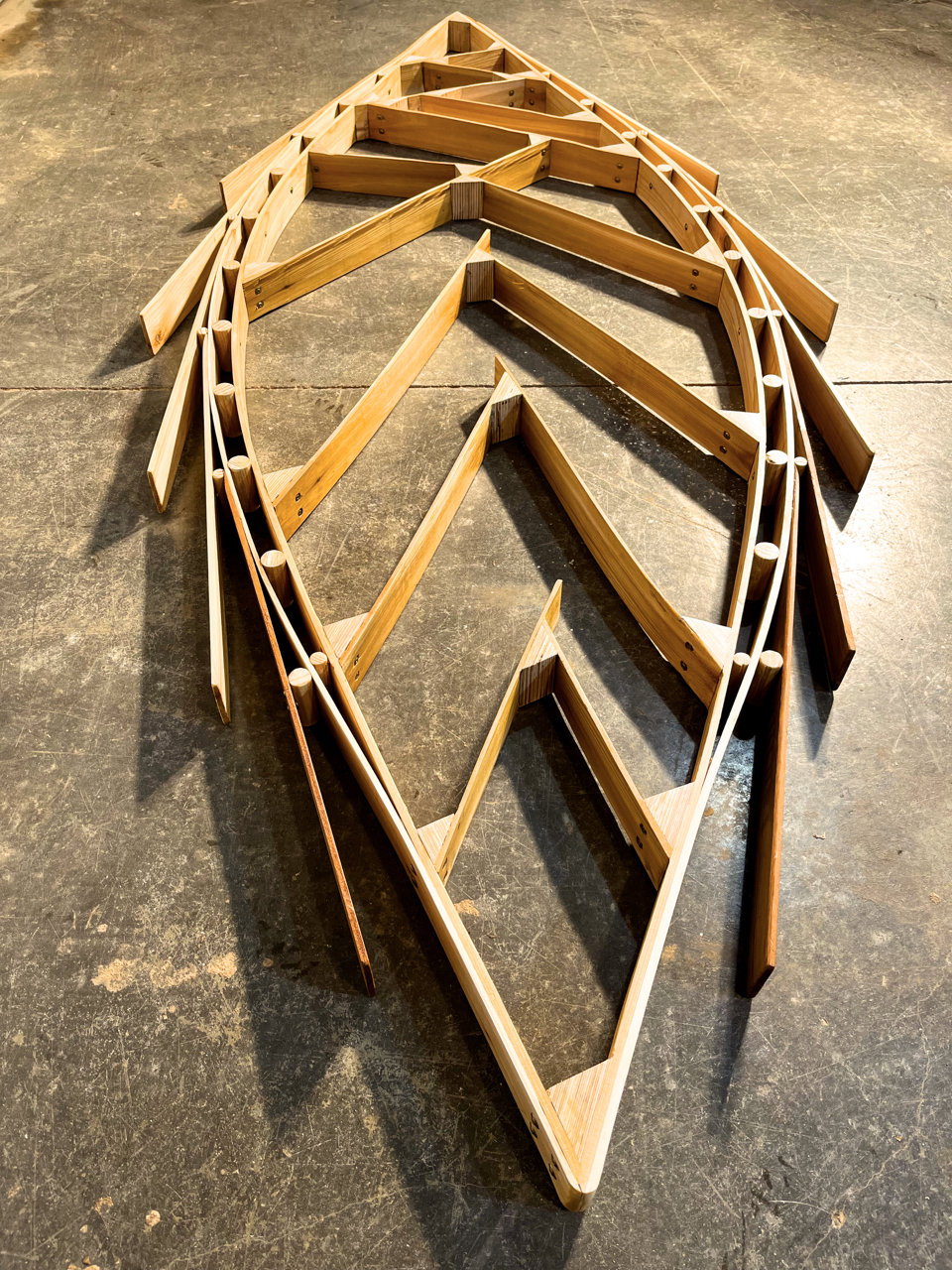 Wood Sculptures | Image 14 | Ed Carpenter, Artist