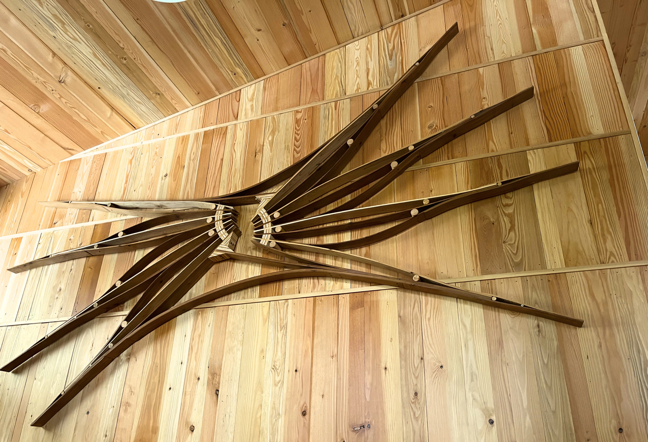 Wood Sculptures | Image 12 | Ed Carpenter, Artist