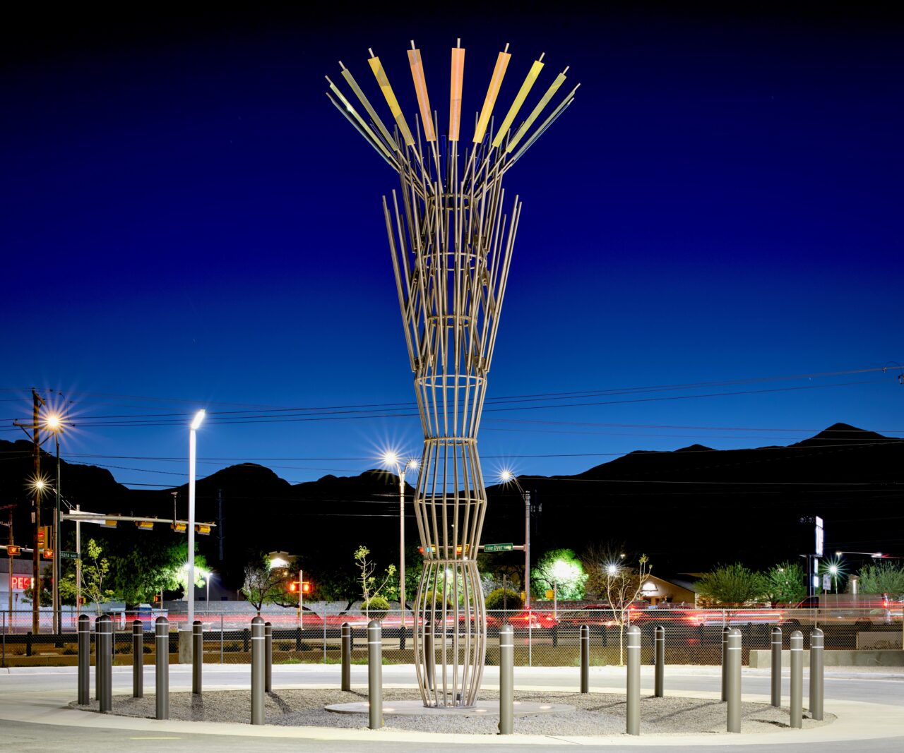 Radiata, El Paso, Texas | Image 1 | Ed Carpenter, Artist