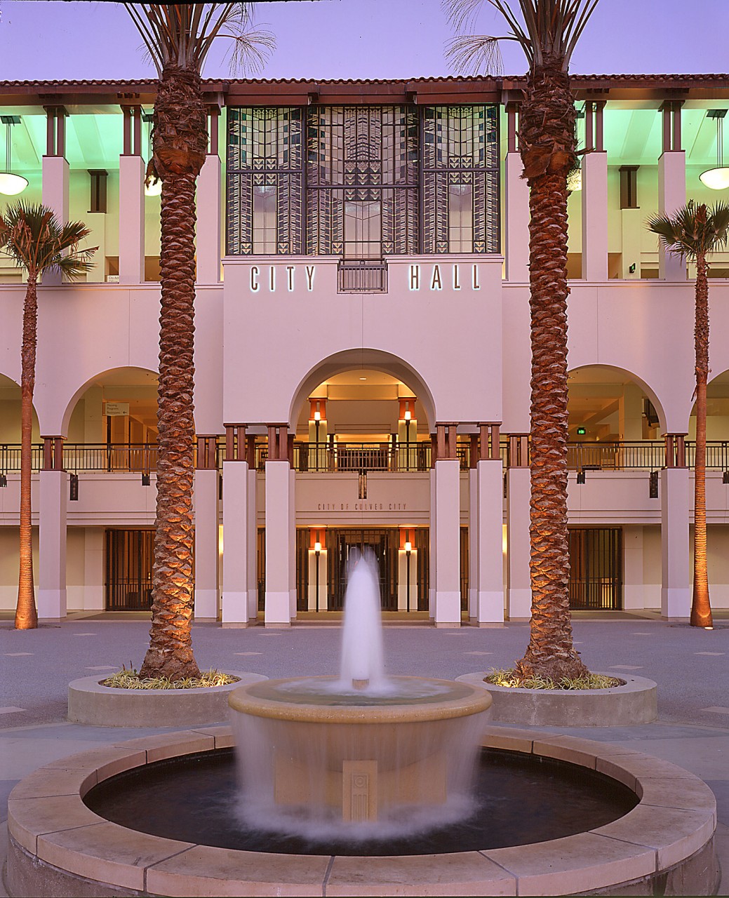 Hanging Garden, City Hall, Culver City, California | Image 1 | Ed Carpenter, Artist