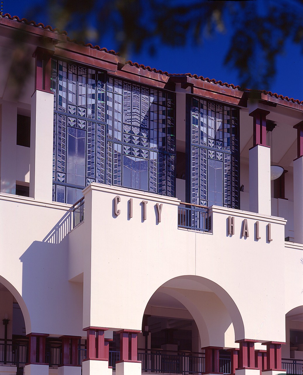 Hanging Garden, City Hall, Culver City, California | Image 2 | Ed Carpenter, Artist