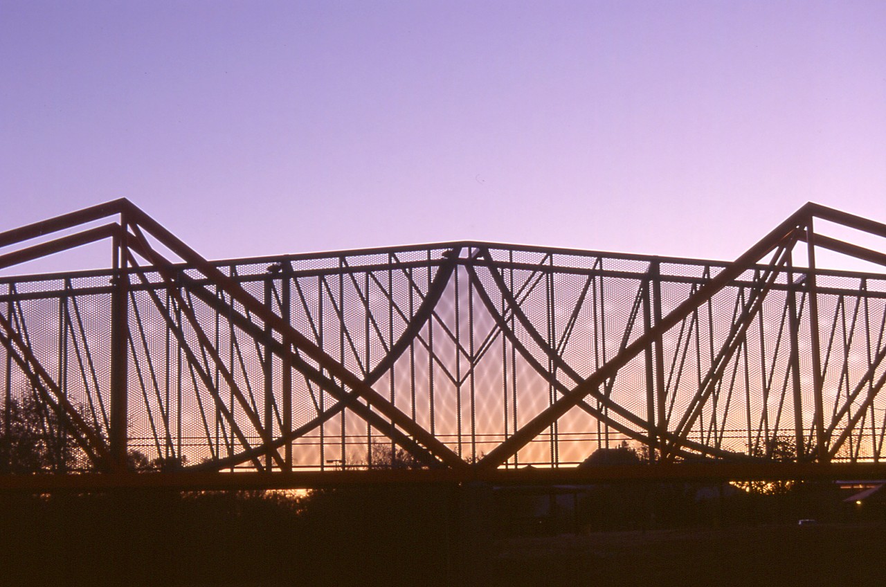 Grasshopper Pedestrian Bridge, Pheonix, Arizona | Image 4 | Ed Carpenter, Artist