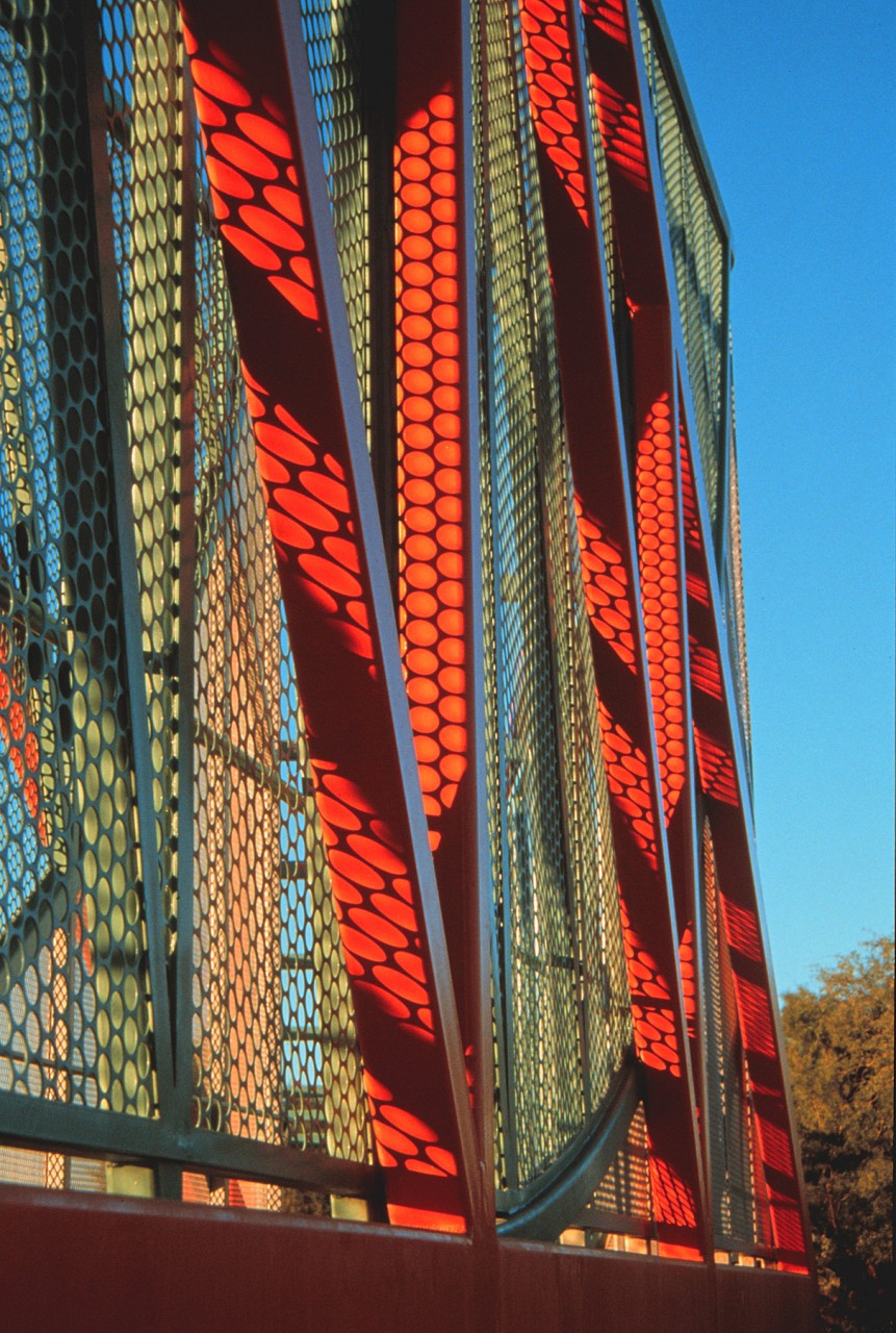 Grasshopper Pedestrian Bridge, Pheonix, Arizona | Image 5 | Ed Carpenter, Artist