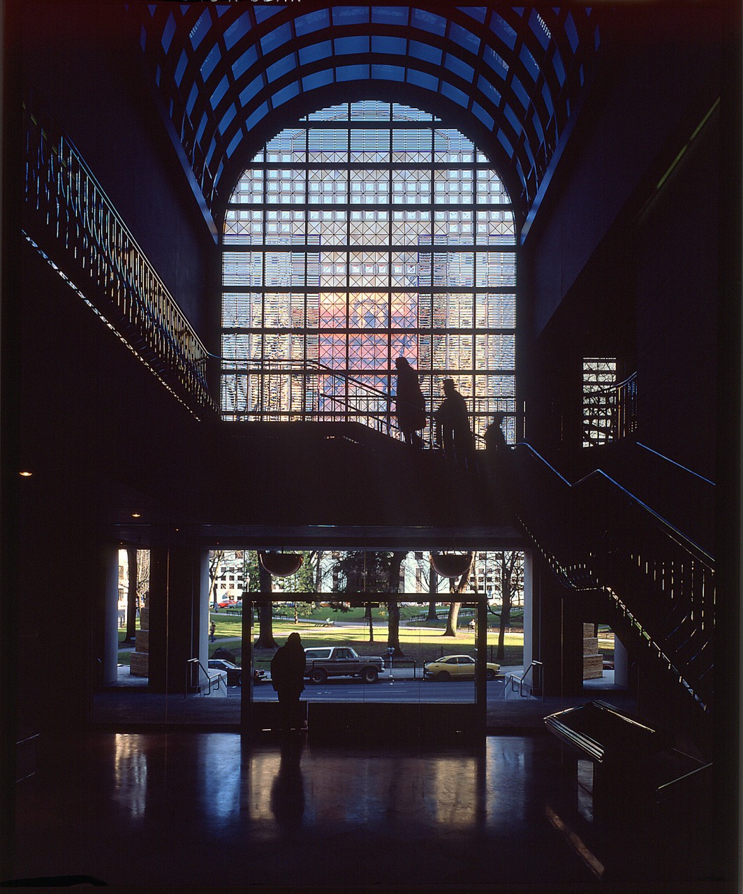 Justice Center, Portland, Oregon. | Image 2 | Ed Carpenter, Artist