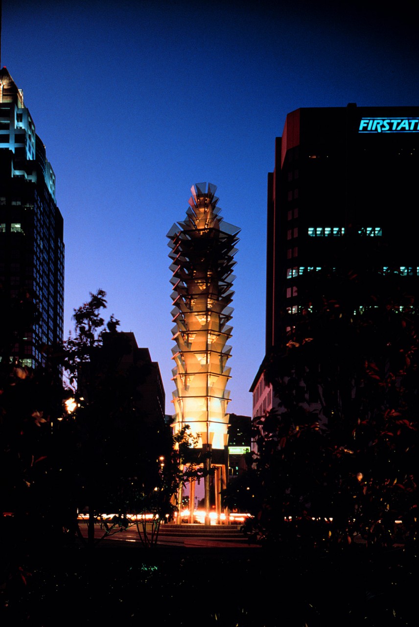 Orlando City Hall Tower, Orlando City, Florida | Image 1 | Ed Carpenter, Artist