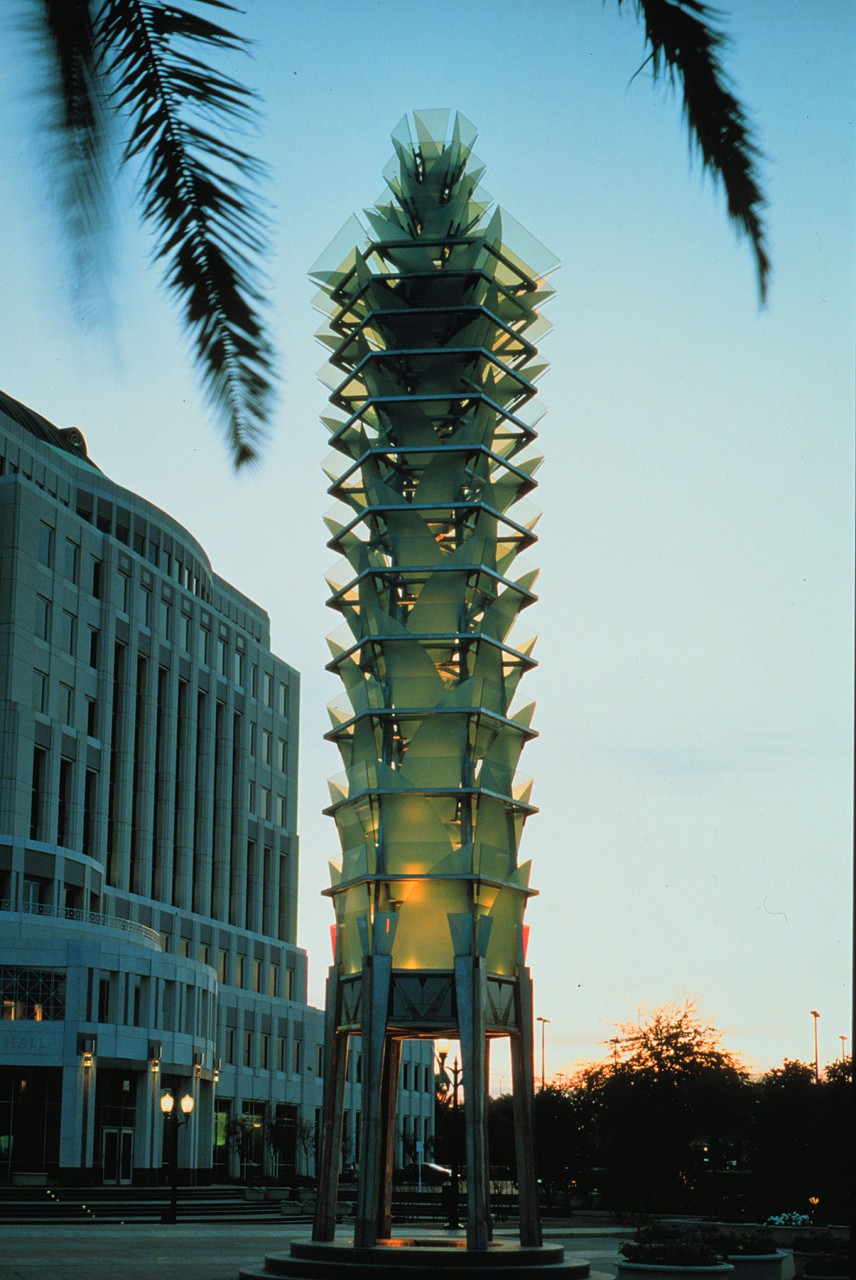 Orlando City Hall Tower, Orlando City, Florida | Image 2 | Ed Carpenter, Artist