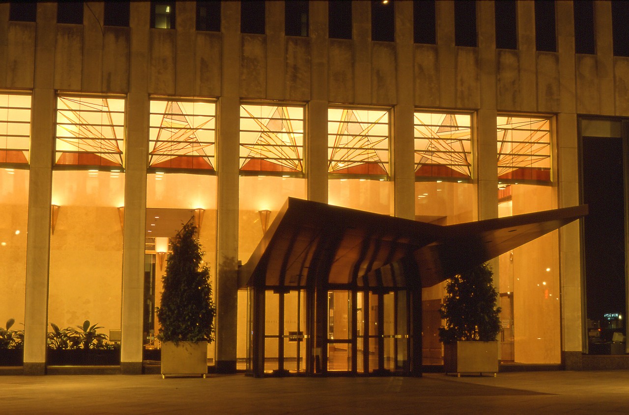 1251 Rockefeller Center, New York, NY - REMOVED due to building remodel | Image 2 | Ed Carpenter, Artist