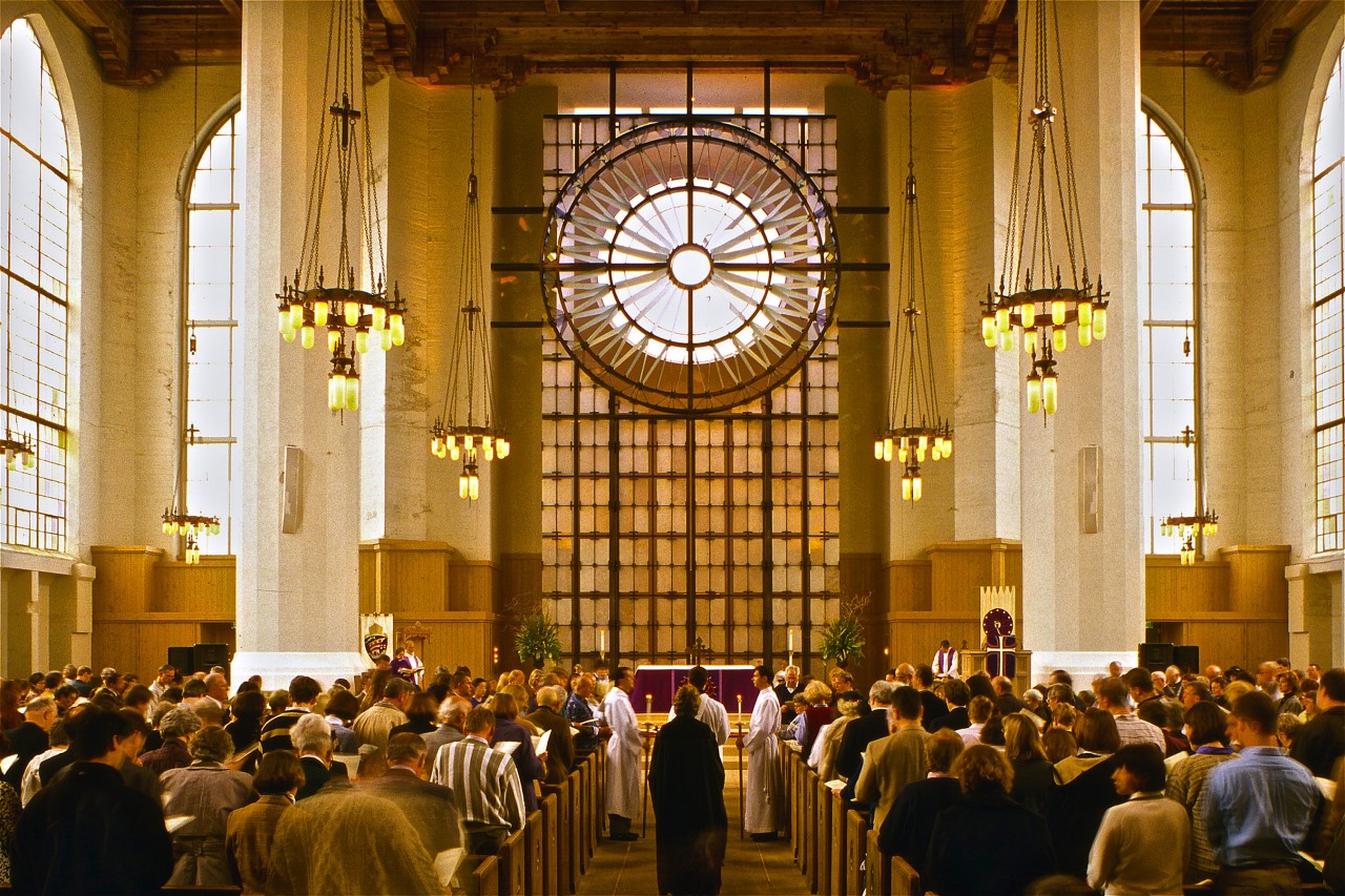 St. Mark's Cathedral, Seattle, Washington | Image 1 | Ed Carpenter, Artist
