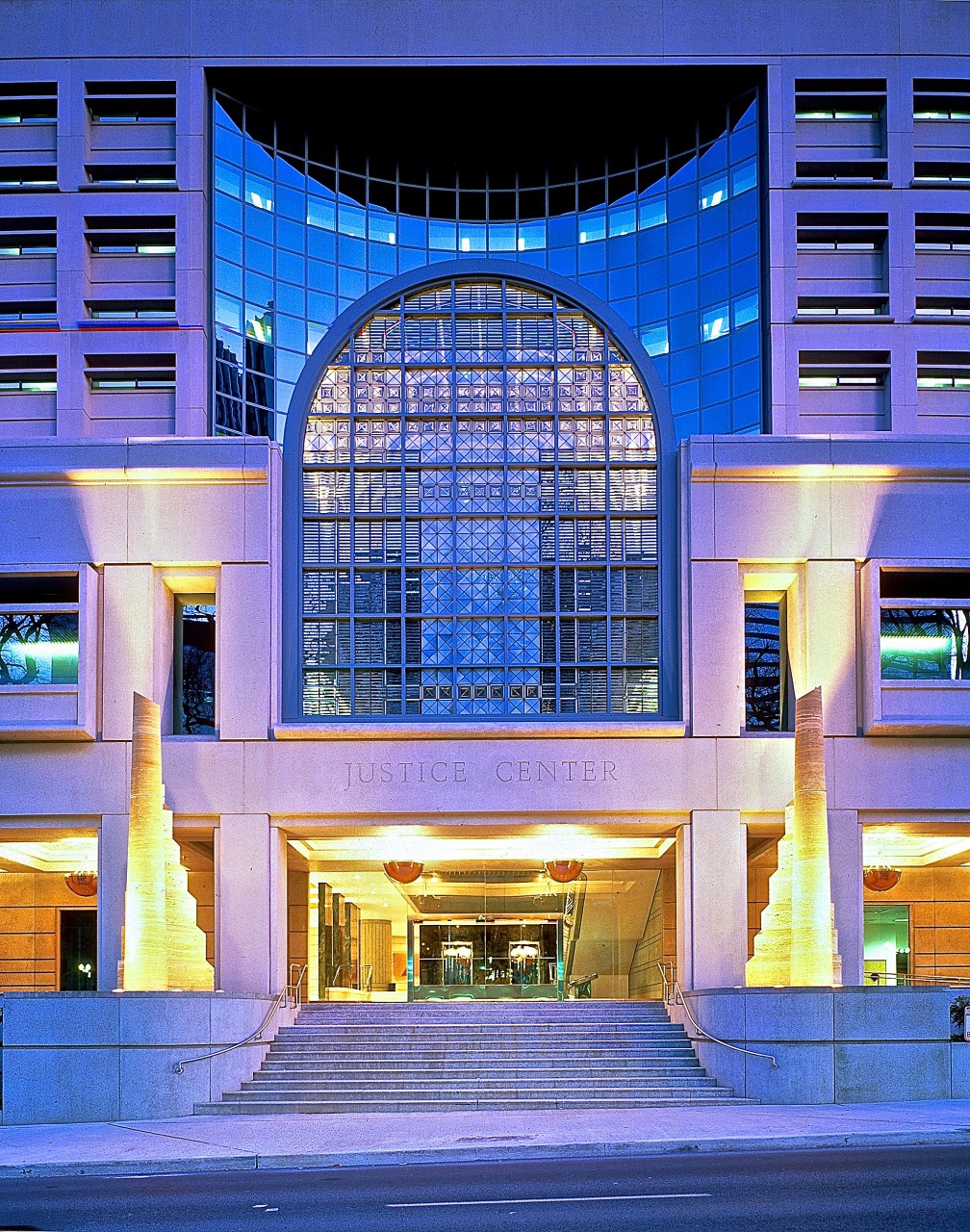 Justice Center, Portland, Oregon. | Image 1 | Ed Carpenter, Artist